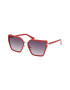 GUESS Ochelari de soare hexagonali cu lentile in degrade - Pled.ro