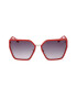 GUESS Ochelari de soare hexagonali cu lentile in degrade - Pled.ro