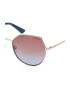 GUESS Ochelari de soare hexagonali cu lentile in degrade - Pled.ro