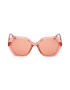 GUESS Ochelari de soare hexagonali cu lentile uni - Pled.ro