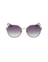 GUESS Ochelari de soare hexagonali cu rama metalica - Pled.ro