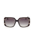 GUESS Ochelari de soare patrati cu lentile in degrade - Pled.ro