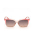 GUESS Ochelari de soare patrati cu lentile in degrade - Pled.ro