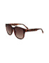 GUESS Ochelari de soare patrati cu model tortoise - Pled.ro