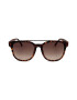 GUESS Ochelari de soare patrati cu model tortoise - Pled.ro