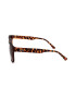 GUESS Ochelari de soare patrati cu model tortoise - Pled.ro