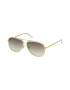 GUESS Ochelari de soare pilot cu lentile in degrade - Pled.ro