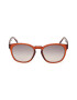 GUESS Ochelari de soare rotunzi cu lentile in degrade - Pled.ro