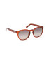 GUESS Ochelari de soare rotunzi cu lentile in degrade - Pled.ro