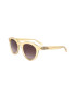 GUESS Ochelari de soare rotunzi cu lentile in degrade - Pled.ro