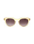 GUESS Ochelari de soare rotunzi cu lentile in degrade - Pled.ro