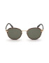 GUESS Ochelari de soare rotunzi cu lentile uni - Pled.ro