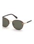 GUESS Ochelari de soare rotunzi cu lentile uni - Pled.ro