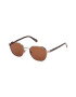 GUESS Ochelari de soare rotunzi cu lentile uni - Pled.ro