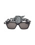 GUESS Ochelari de soare unisex patrati - Pled.ro