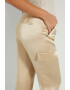 GUESS Pantaloni cargo de satin - Pled.ro