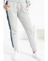 Guess Pantaloni conici cu vipusca contrastanta pentru fitness Abigail - Pled.ro