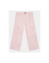 GUESS Pantaloni copii 370558 Roz Bumbac - Pled.ro