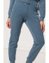 Guess Pantaloni cu buzunare oblice pentru fitness - Pled.ro