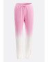 Guess Pantaloni cu imprimeu tie-dye pentru fitness - Pled.ro