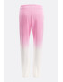 Guess Pantaloni cu imprimeu tie-dye pentru fitness - Pled.ro