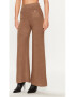 GUESS Pantaloni dama 2244 Bej Poliamida - Pled.ro