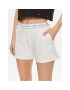 GUESS Pantaloni dama 515348 Alb Bumbac - Pled.ro