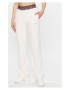 GUESS Pantaloni dama 854028 Alb Poliester - Pled.ro