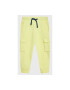 GUESS Pantaloni de trening copii Bumbac organic Galben - Pled.ro