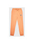 GUESS Pantaloni de trening copii Bumbac organic Portocaliu - Pled.ro