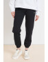 GUESS Pantaloni de trening din amestec de bumbac cu cusaturi frontale - Pled.ro