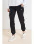 GUESS Pantaloni de trening din amestec de bumbac cu cusaturi frontale - Pled.ro