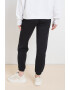 GUESS Pantaloni de trening din amestec de bumbac cu cusaturi frontale - Pled.ro