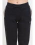 GUESS Pantaloni de trening din amestec de bumbac cu cusaturi frontale - Pled.ro