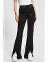 GUESS Pantaloni evazati de trening cu slituri frontale - Pled.ro