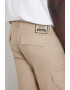 GUESS Pantaloni scurti cargo din amestec de in - Pled.ro