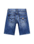 GUESS KIDS Guess Pantaloni scurti cu aspect decolorat si logo brodat - Pled.ro