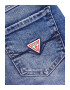 GUESS KIDS Guess Pantaloni scurti cu aspect decolorat si logo brodat - Pled.ro