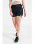 GUESS Pantaloni scurti cu drapaj lateral pentru fitness - Pled.ro