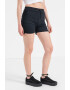 GUESS Pantaloni scurti cu drapaj lateral pentru fitness - Pled.ro