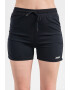 GUESS Pantaloni scurti cu drapaj lateral pentru fitness - Pled.ro