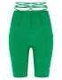 GUESS Pantaloni scurti dama 302202140 Poliamida Verde - Pled.ro