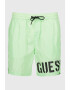 GUESS Pantaloni scurti de baie cu imprimeu logo - Pled.ro