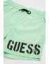 GUESS Pantaloni scurti de baie cu imprimeu logo - Pled.ro