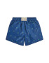 GUESS KIDS Pantaloni scurti de baie cu imprimeu si snur - Pled.ro