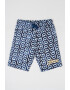 GUESS KIDS GUESS Pantaloni scurti de bumbac cu banda cu snur in talie - Pled.ro