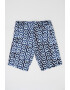 GUESS KIDS GUESS Pantaloni scurti de bumbac cu banda cu snur in talie - Pled.ro