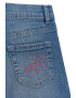 GUESS Pantaloni scurti de denim cu aspect decolorat - Pled.ro