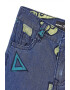 GUESS Pantaloni scurti de denim cu imprimeu grafic - Pled.ro