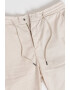 GUESS Pantaloni scurti din amestec de in cu snur in talie Mick - Pled.ro